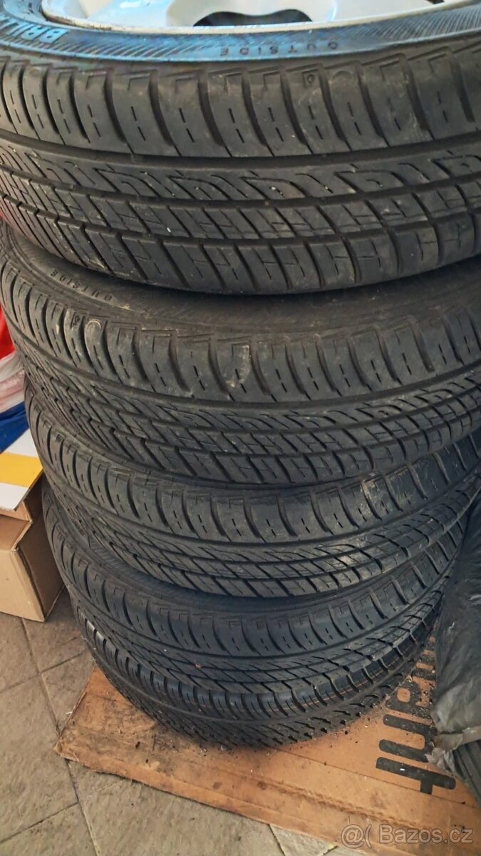 3 sady Pneu 13, 2x na discích - 11