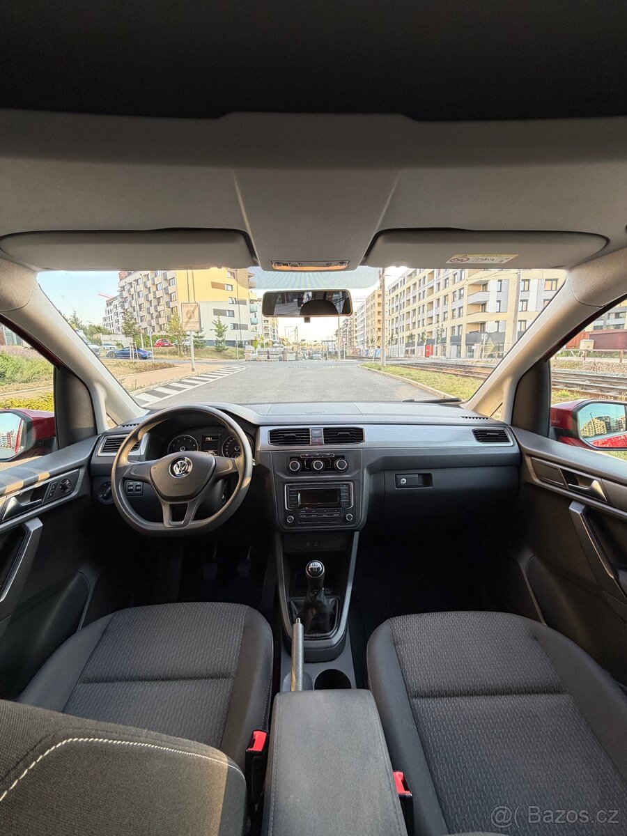 VW CADDY 1.2 tsi,NEBOURANÉ,1. MAJITEL,STK,BLUETOOTH,TEMPOMAT - 11