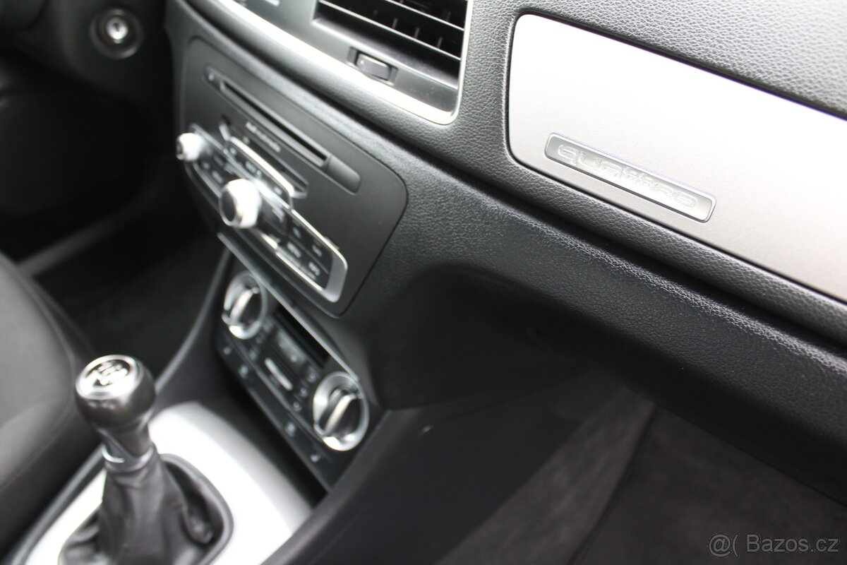 Audi Q3 2,0 TFSI Quattro,1 Majitel, Servisní kniha, SUV - 11