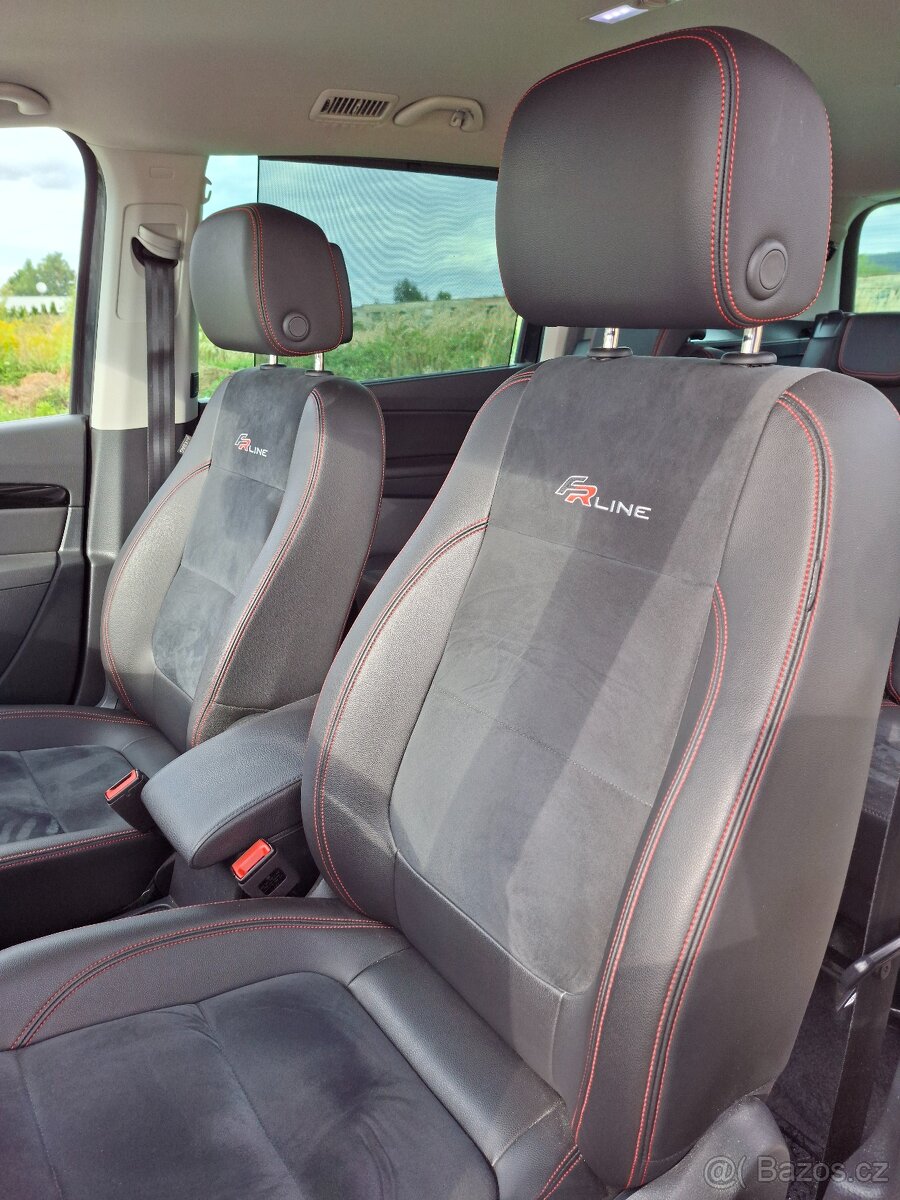 Alhambra 2.0 TDI 130kw FR-line 4drive - 11