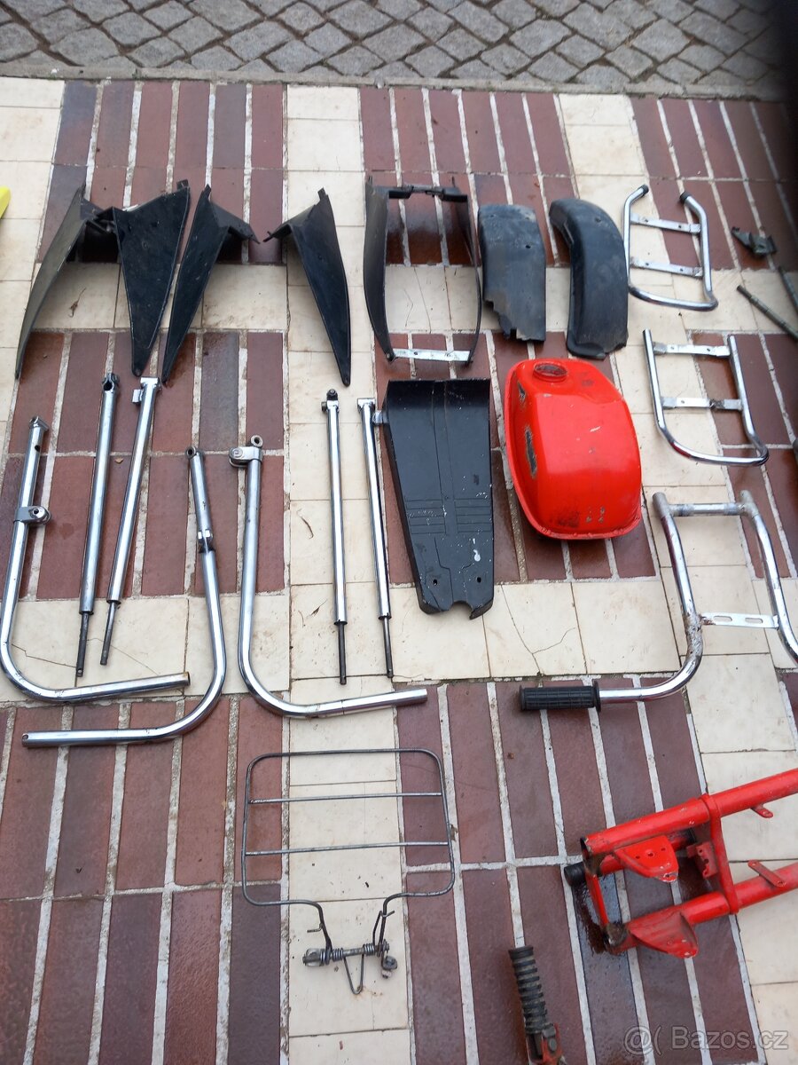 Moped Stella pouzite dily - 11