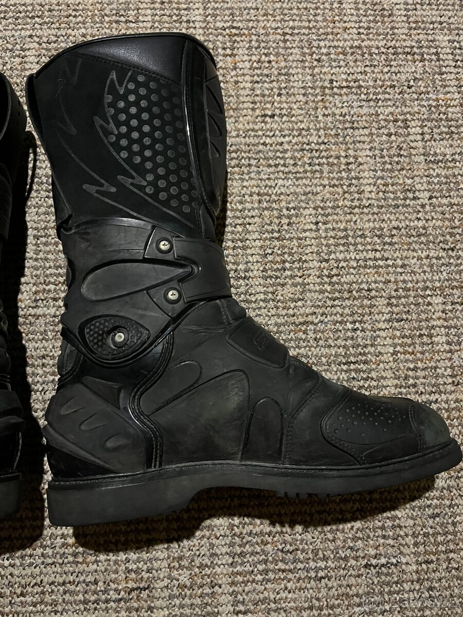 4x boty Sidi Adventure GTX vel. 45-46-47 - 11