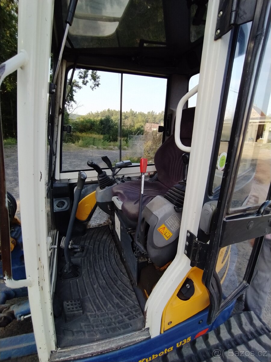 Bagr Kubota U35-3a - 11