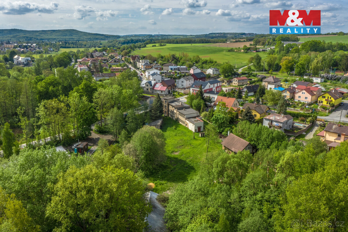 Prodej vily a výrobního objektu, 720 m², Nová Ves u Bakova - 11