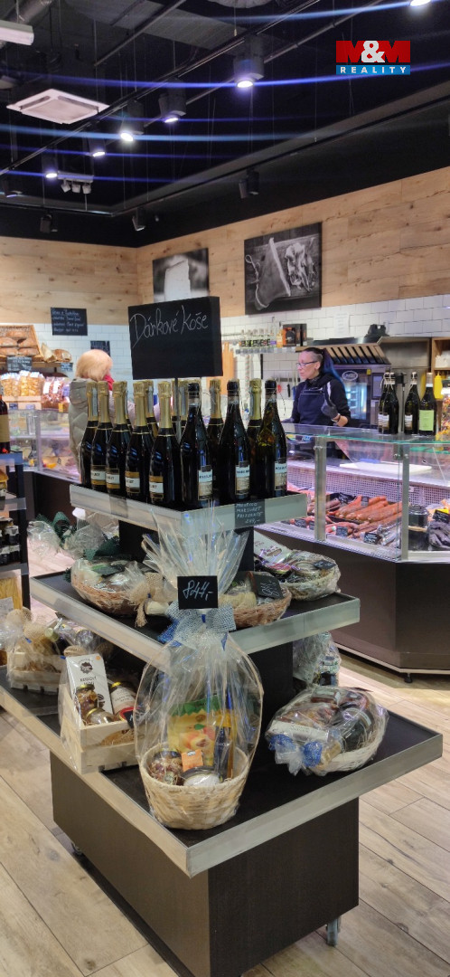 Pronájem, uzenářství a delikatesy 80 m2 Praha 1 - 11