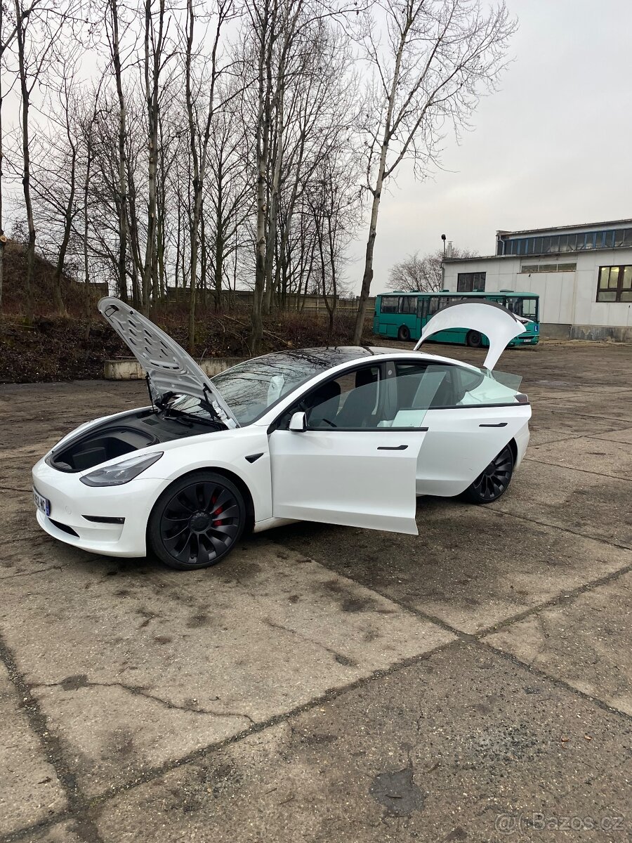 TESLA MODEL 3,PERFORMANCE,377 KW,DUAL MOTOR, RV2021 - 11