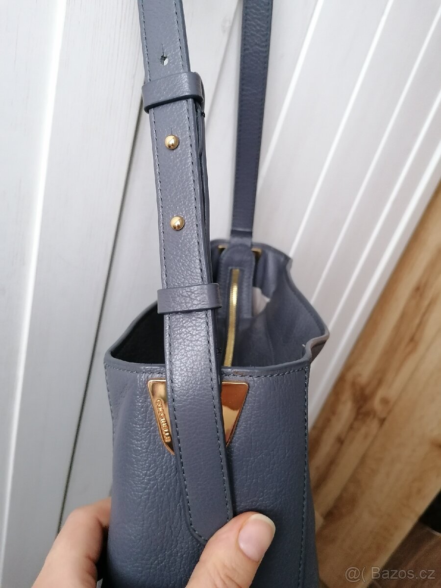 Kožená kabelka Coccinelle - 11