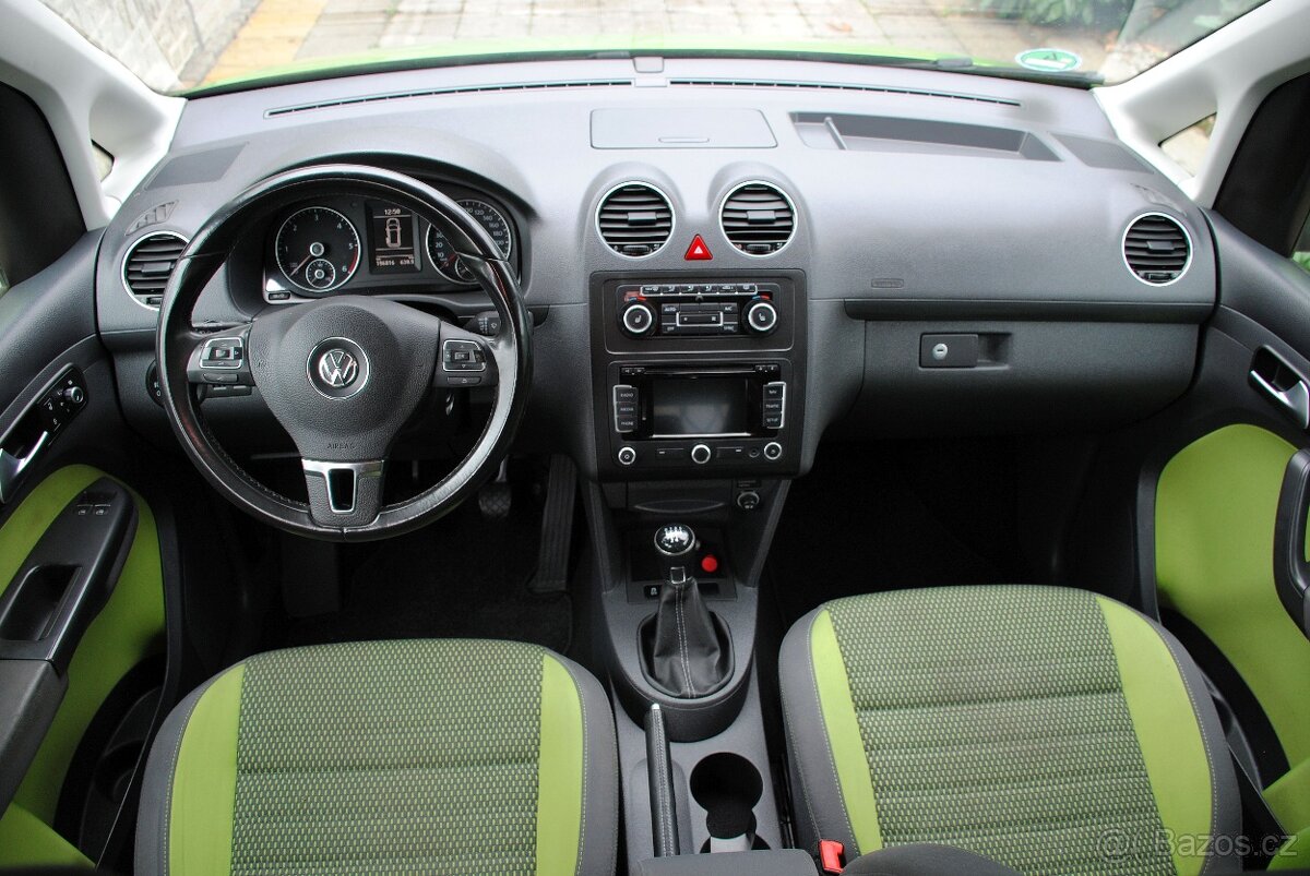 VW Caddy CROSS 1.6TDi - tažné zařízení - 11