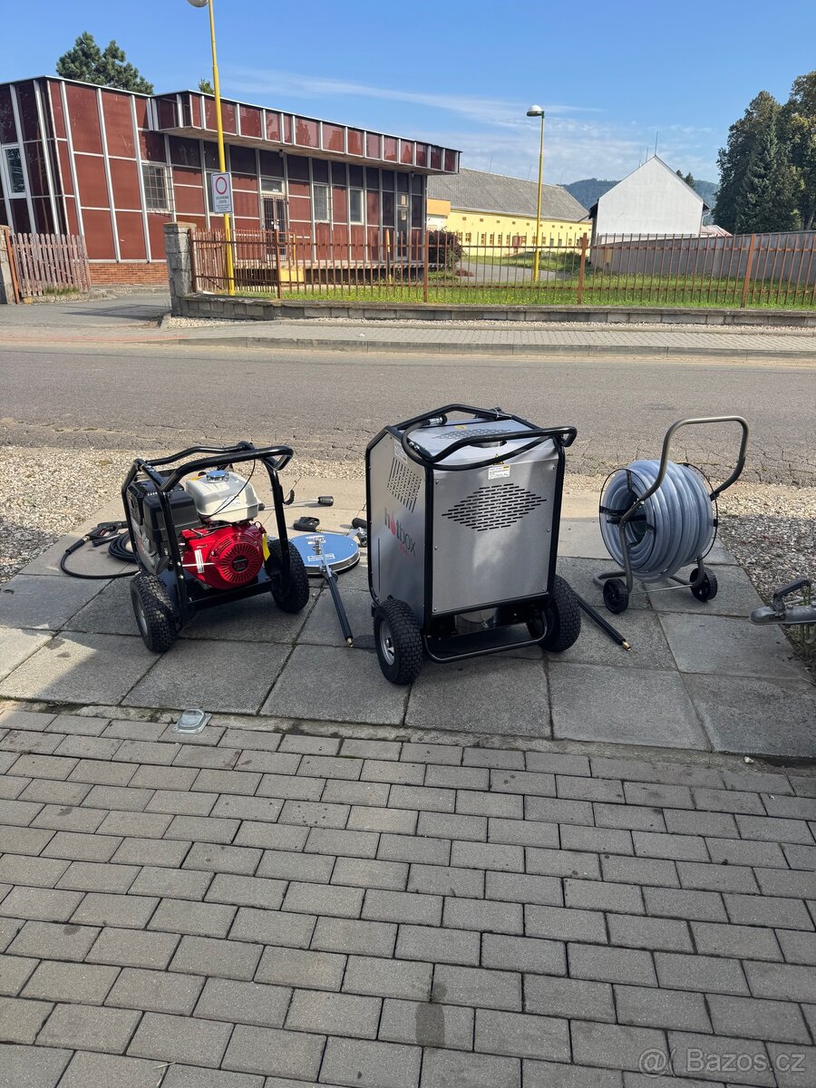 Prodám Comet FDX Endurance 15/300, Comet Hot Box 25/350 - 11