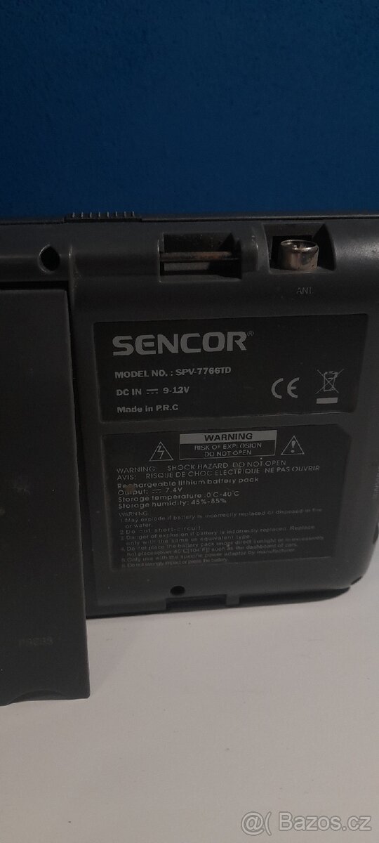 Sencor přehrávač - 11