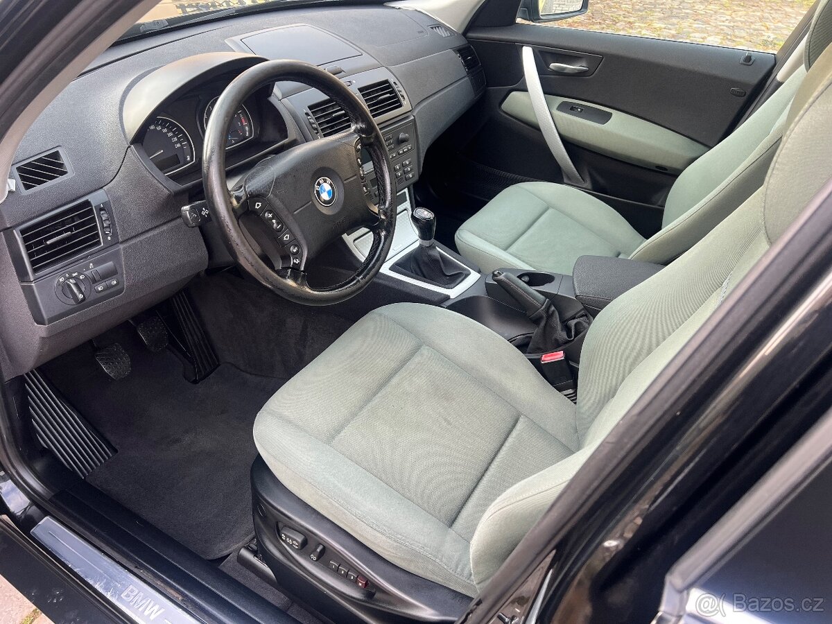 BMW X3 3.0i 170KW M54 /MANUÁL/4X4/XENON/ - 11