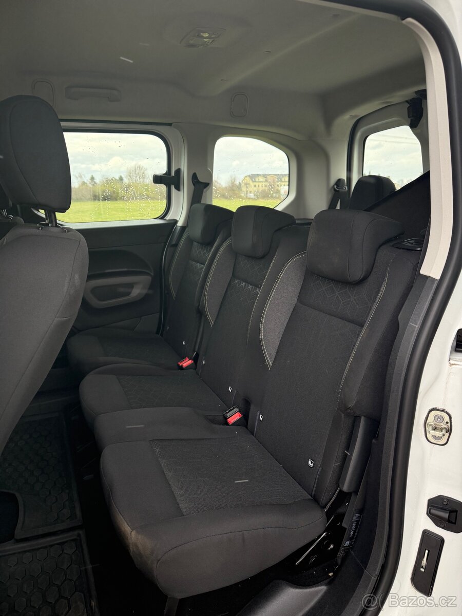 Peugeot Rifter, 1.5 BlueHDI 100 S&S,7-míst,DPH, ČR - 11