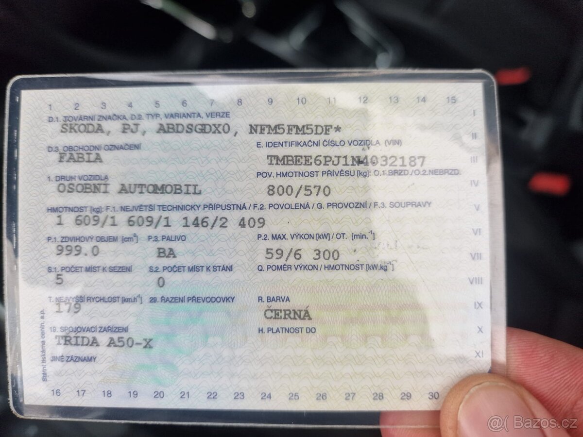 Škoda Fabia 4 1.0 59kw. “””38 000 “”” km - 11