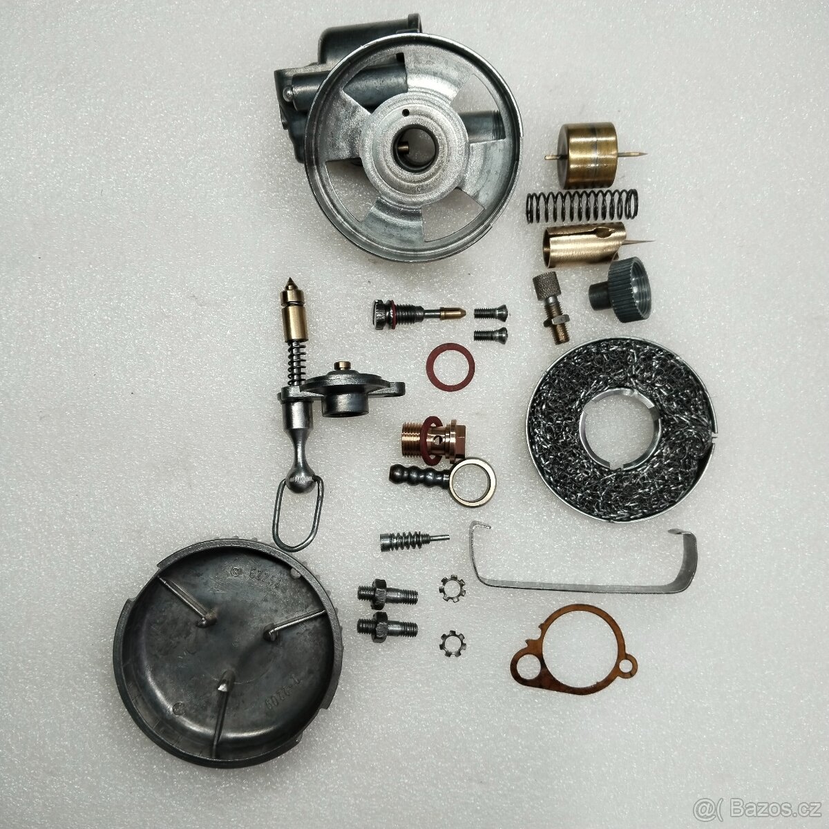 JAWA 550 PAŘEZ PINCEK LEVOSTRANNÝ JIKOV KARBURÁTOR ORIGINÁL - 11