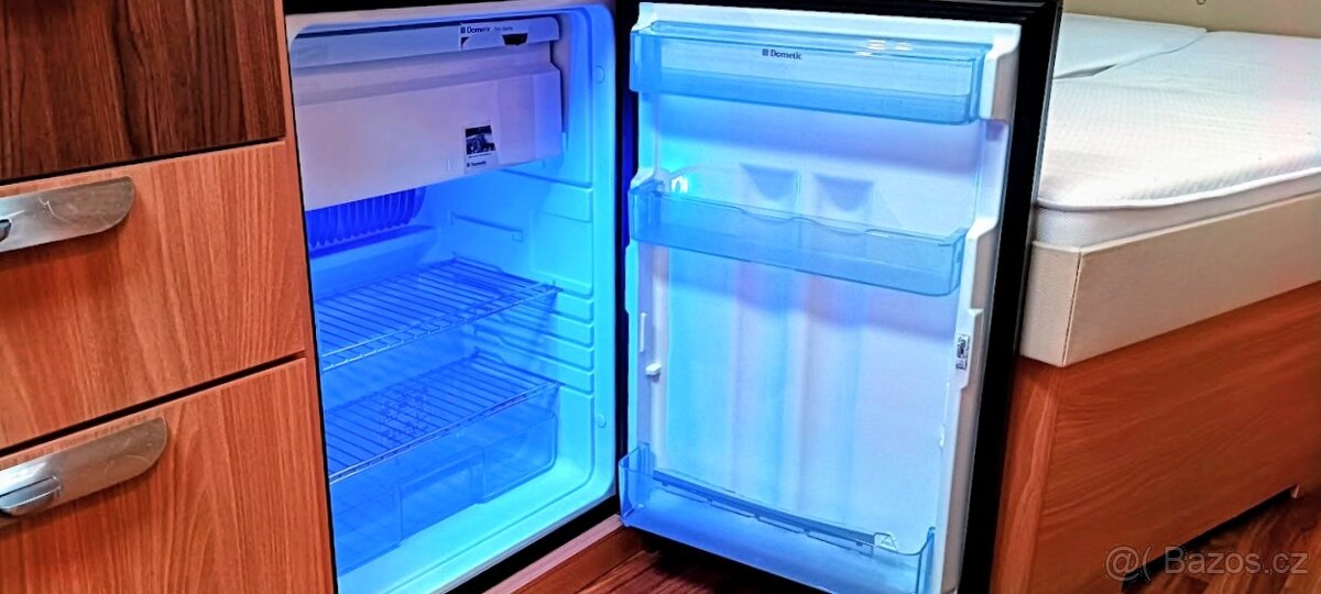 TABBERT 490 DaVinci + markýza + klimatizace + TV - 11