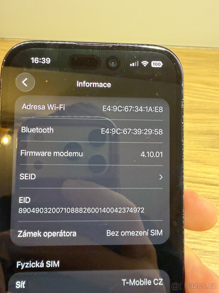 iPhone 14 Pro 128GB černá - 11