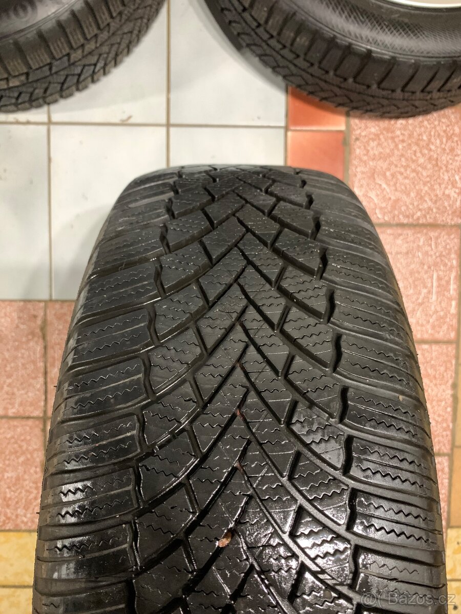 Alu kola Škoda R17 5X112 ZIMNÍ PNEU 205/55 R17 LYRA - 11