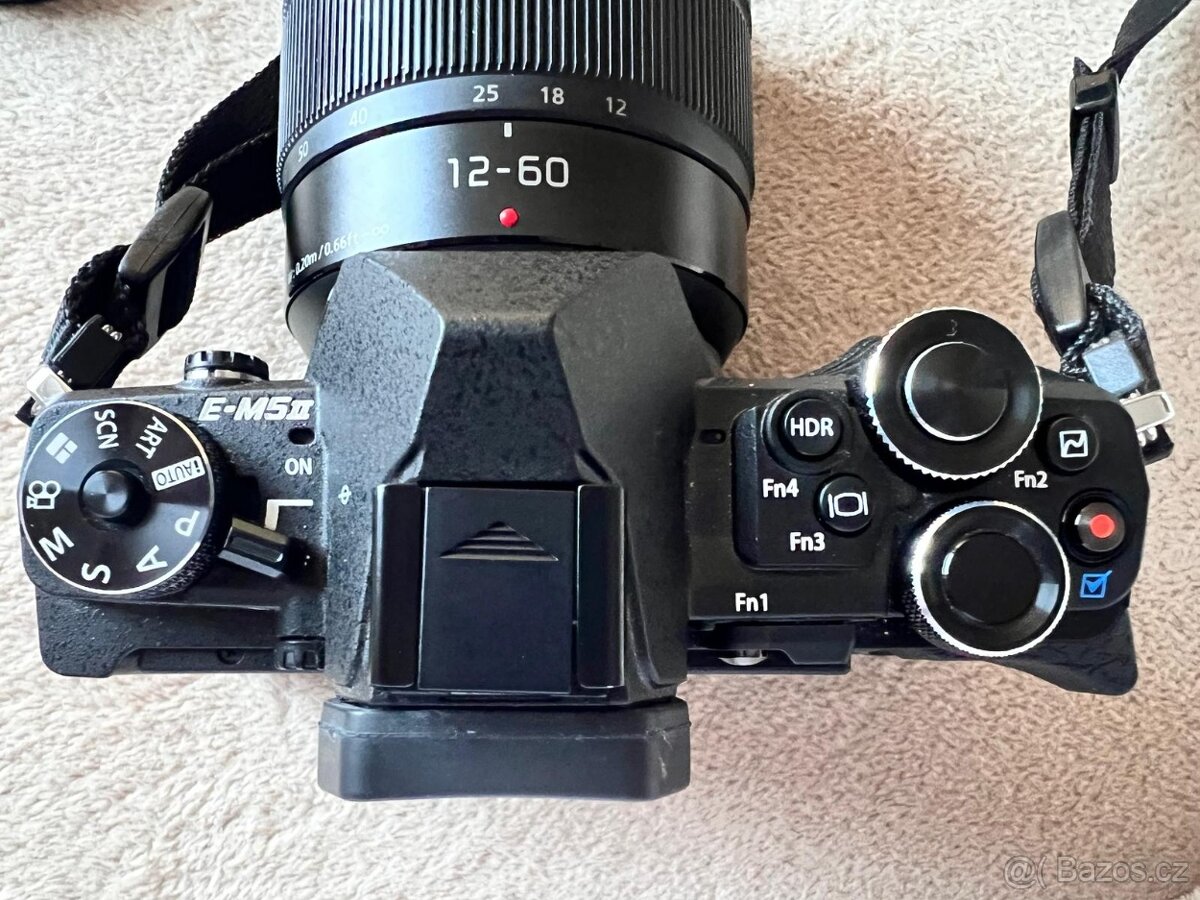 Olympus OM-D E-M5 Mark II – tělo + Panasonic 12–60 m - 11