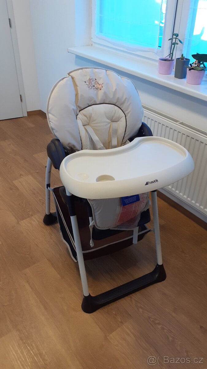 Jídelní židlička/lehátko Hauck - 11