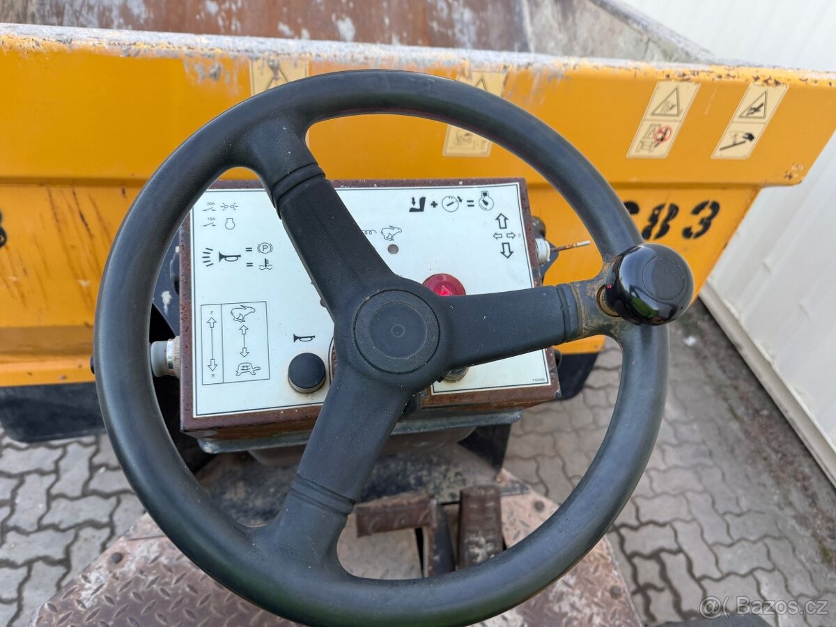 Kolový dumper Mecalac TA3h - 11