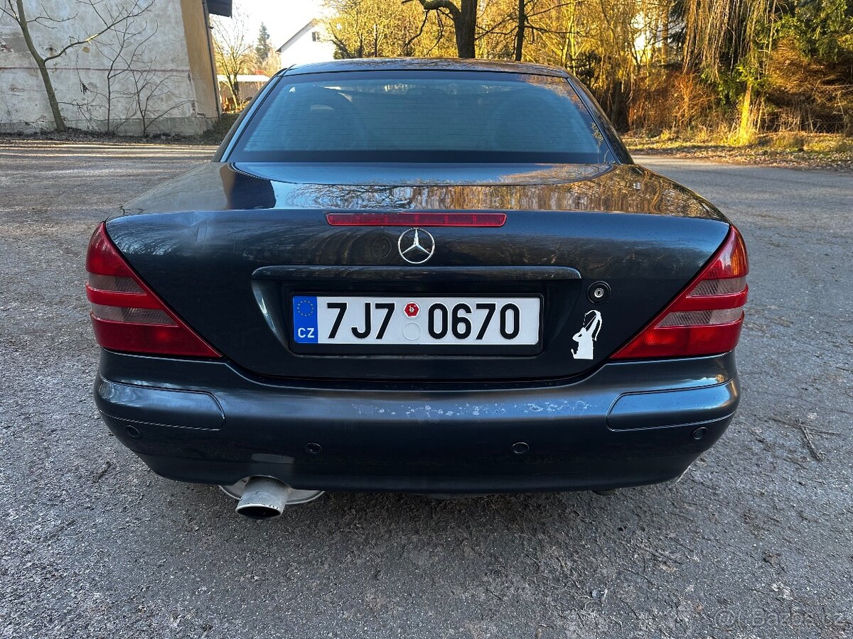 Mercedes Benz SLK 200 Kabriolet - 11