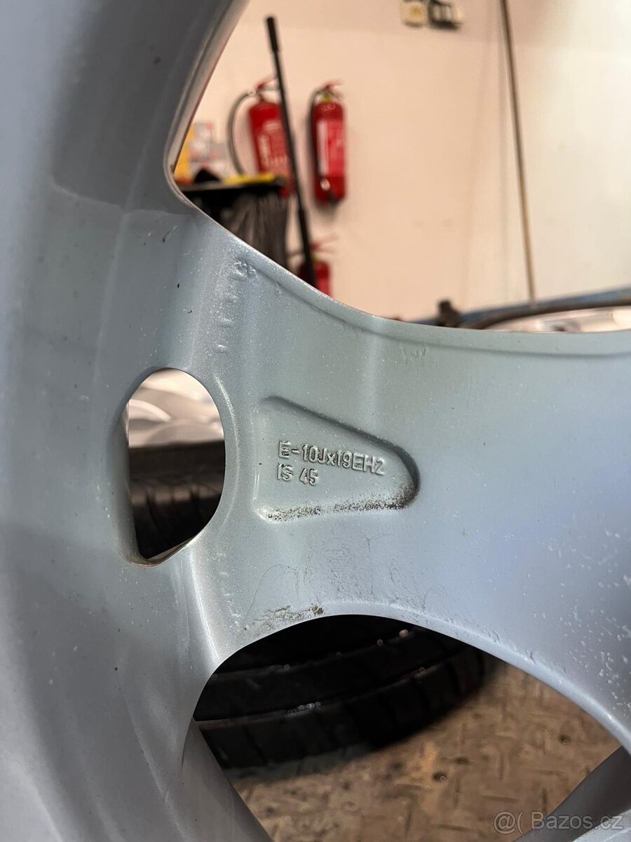 Sada kol BMW X5 E53 R19 Dvourozměr - 11