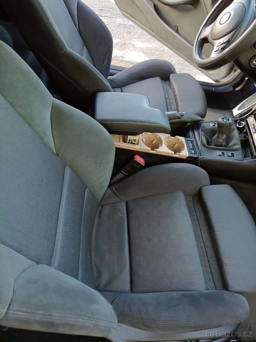 E46 330D coupe 150kw ,nová stk - 11