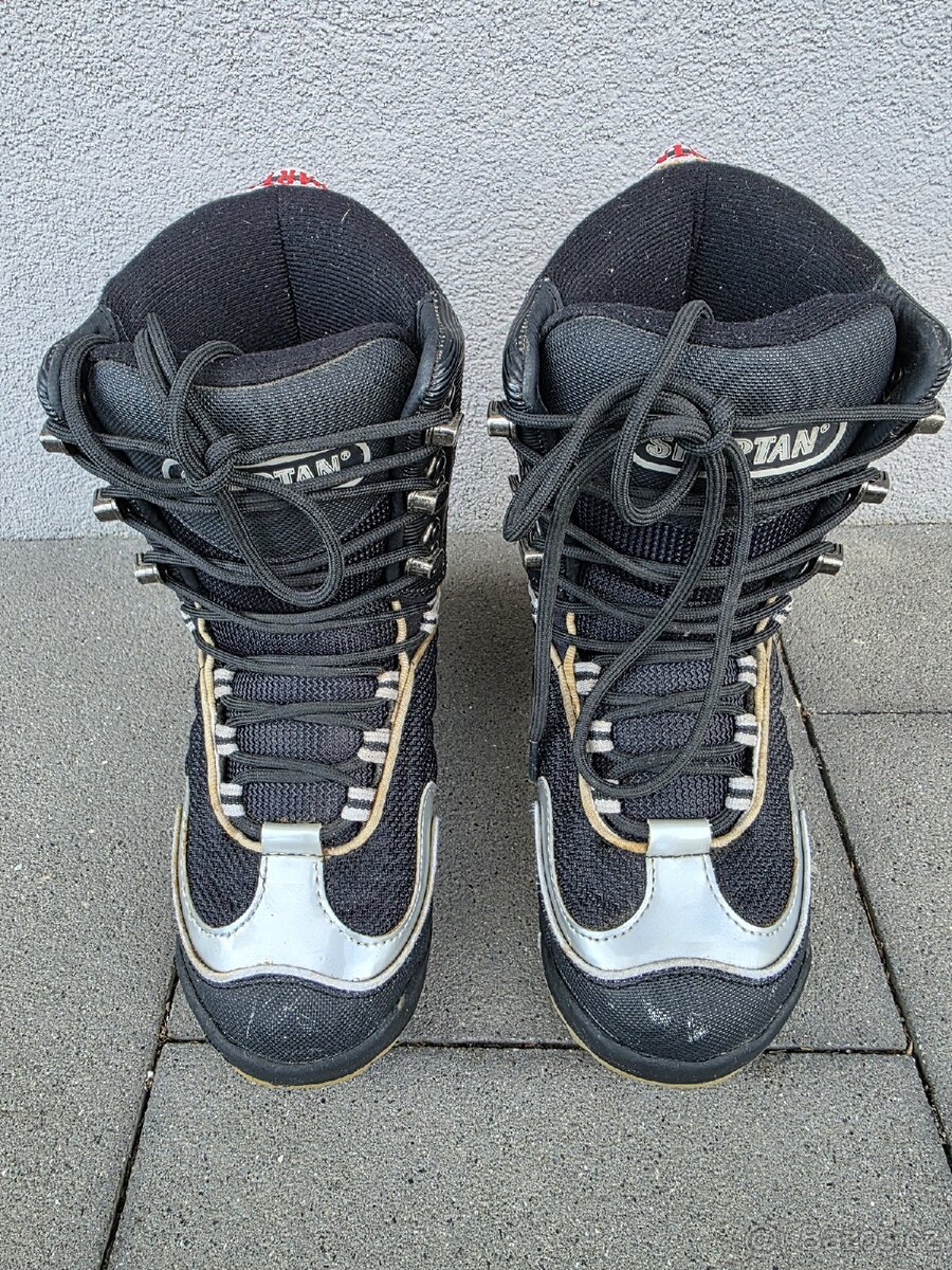 Snowboard BURTON LTR, 130 cm + boty - 11