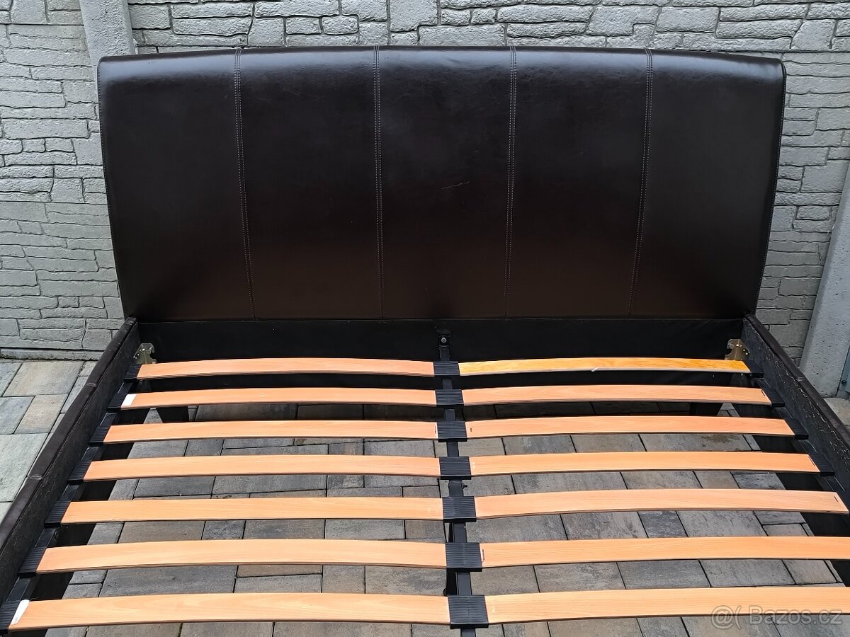 Prodám manželskou postel + Matraci ZDARMA - 11