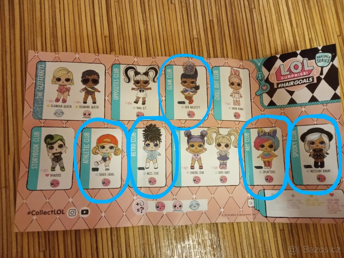 Panenky L.O.L Surprise - 11