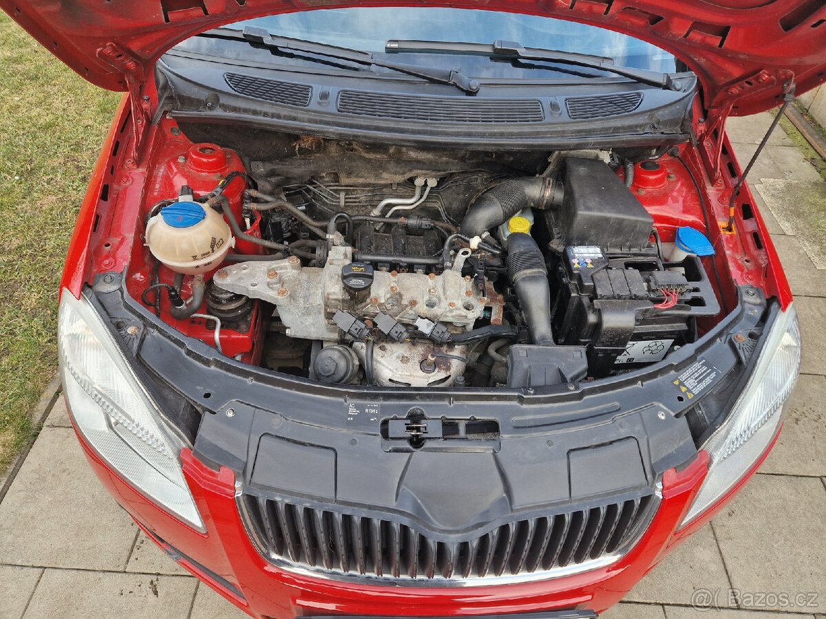 Škoda Fabia II 1.2 44 kw 2008 - 11