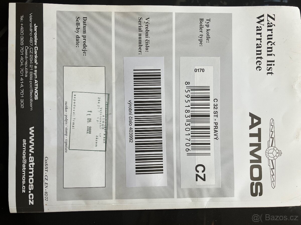 ATMOS C32 ST - pravý - 11