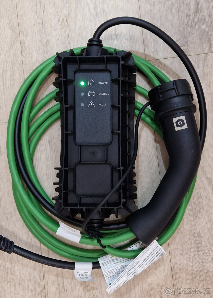 Nabíječka elektromobilu 3,7 kW NOVÁ - 11