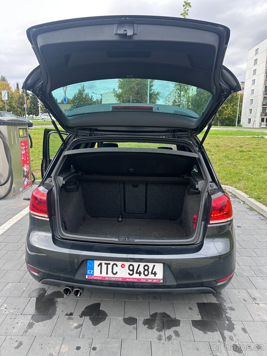 VW GOLF 6 GTD (2.0 TDI 125 KW, 2010) - 11