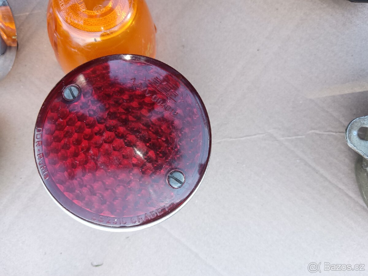 Díly Jawa ČZ Tatra Praga Škoda Aero - 11