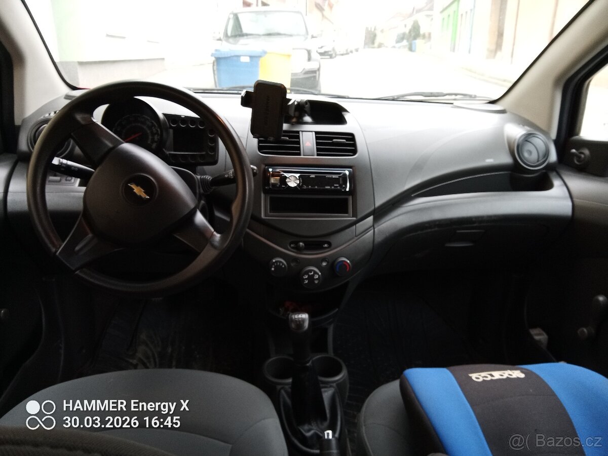 Chevrolet Spark 1.0 16V rok 2012 - 11