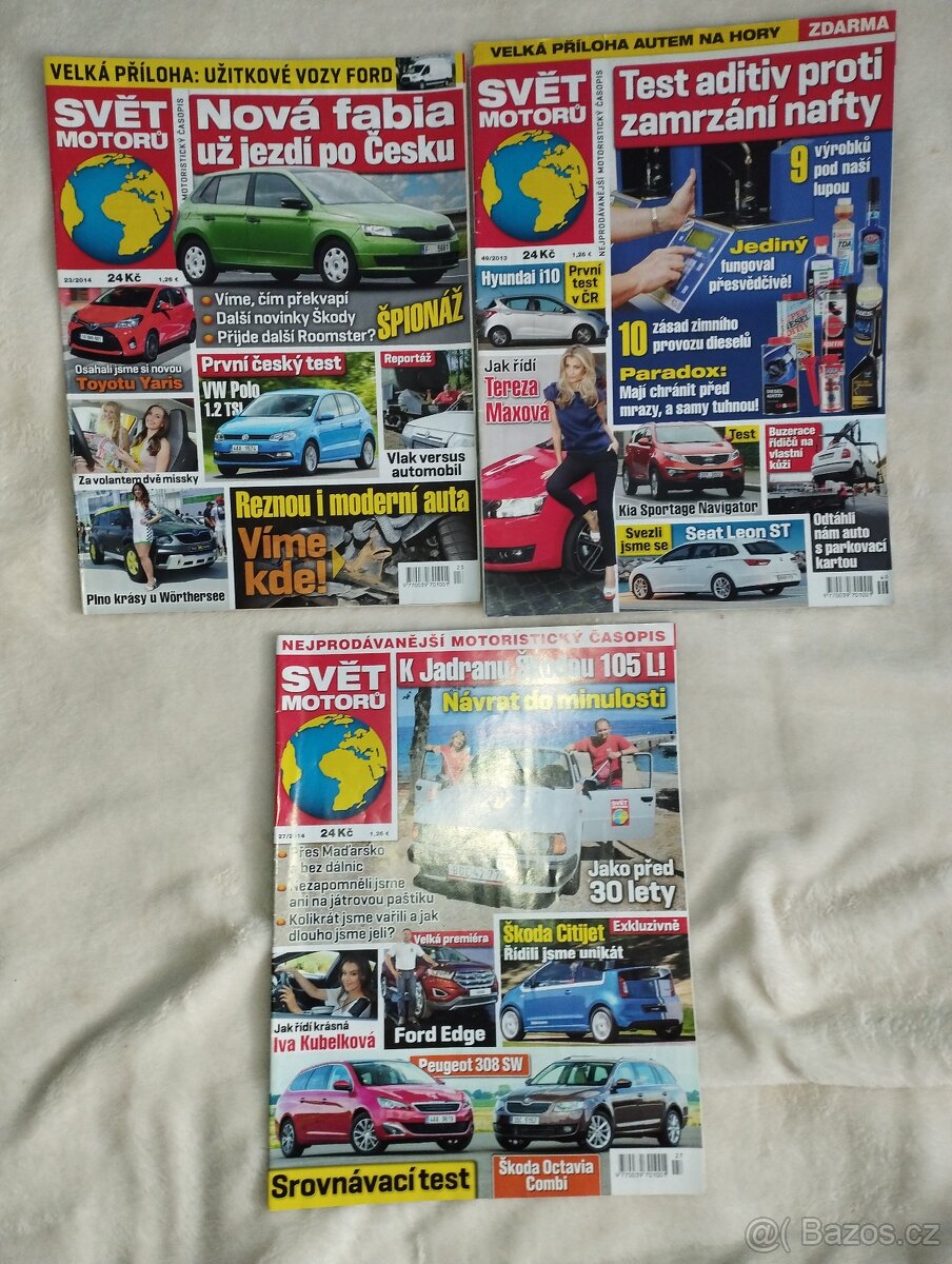 časopisy o autech - 11