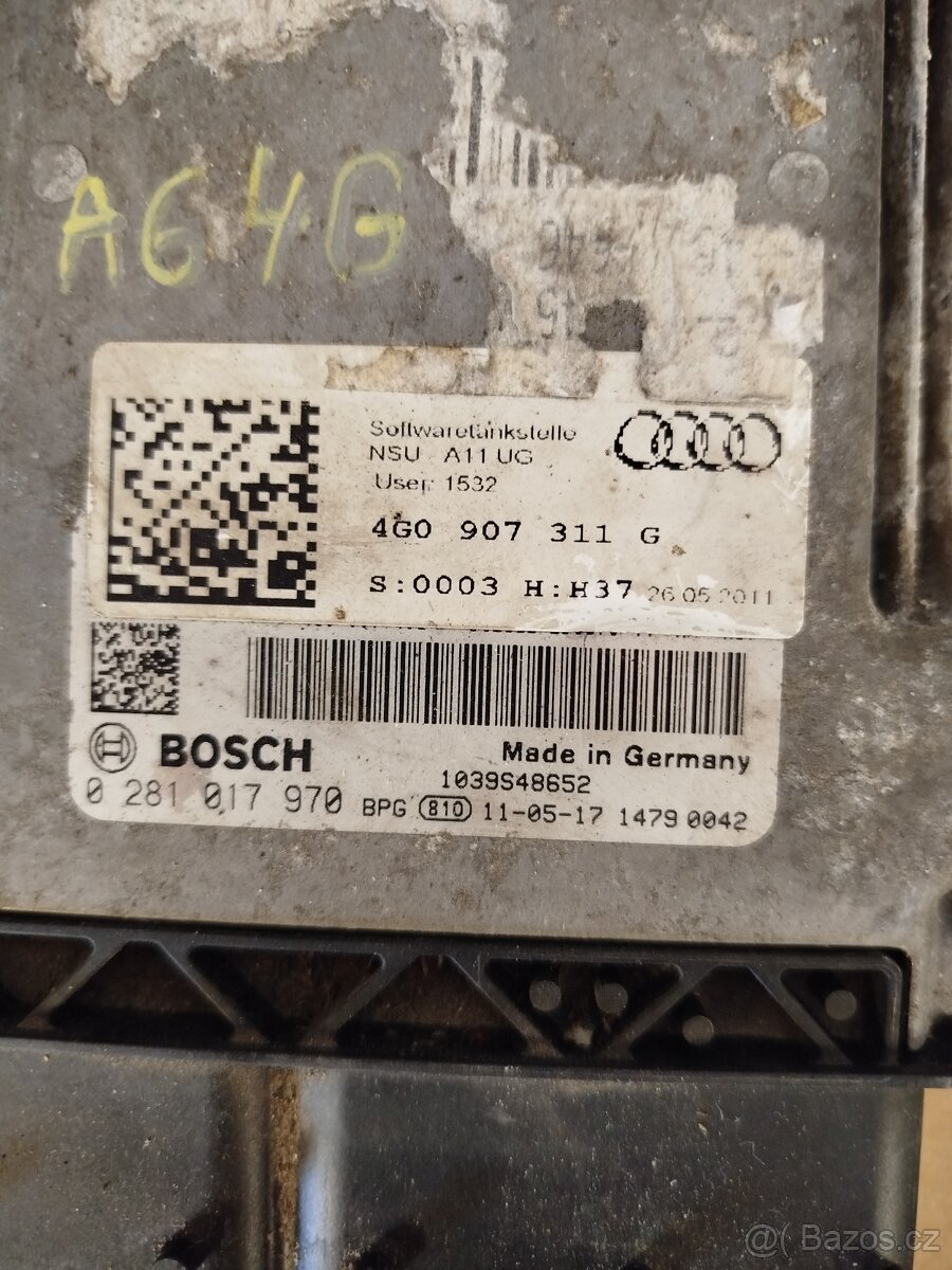 Rádio Audi A6 c7 - 11