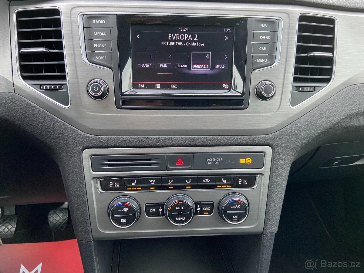 VW Golf Sportsvan 1.6 TDi 81kW Serviska, Navigace - 11