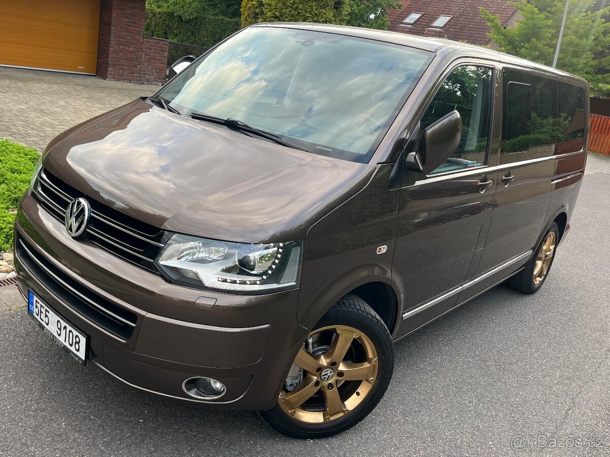 Volkswagen Multivan 2.0 BiTdi 2013 Perfektní stav - 11