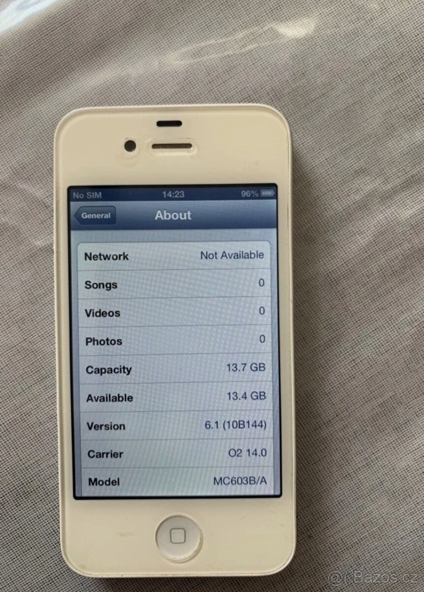 Iphone 11 až až Iphone 4 pro sběratele top stav - 11