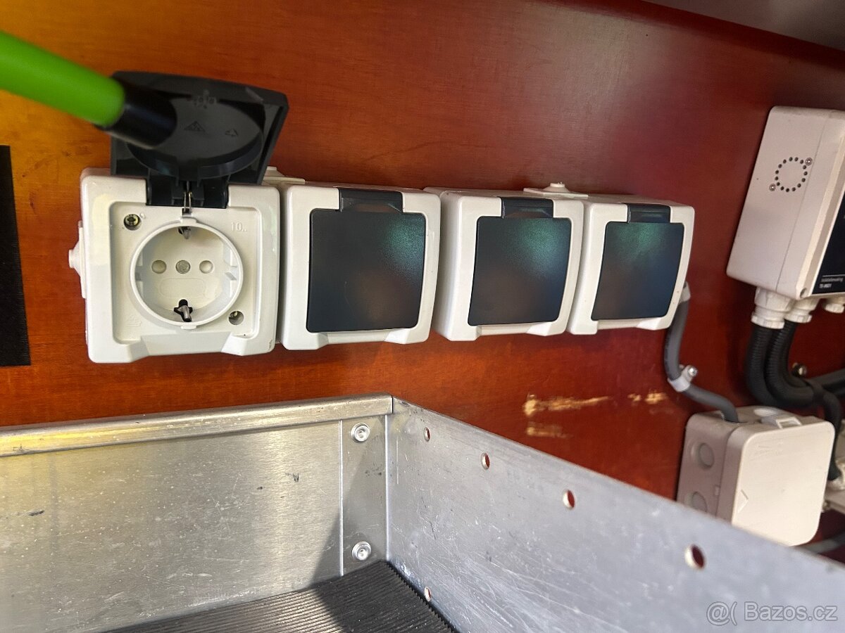 Renault Master- Pojízdná dílna++PRODANO++, Ebersprecher - 11