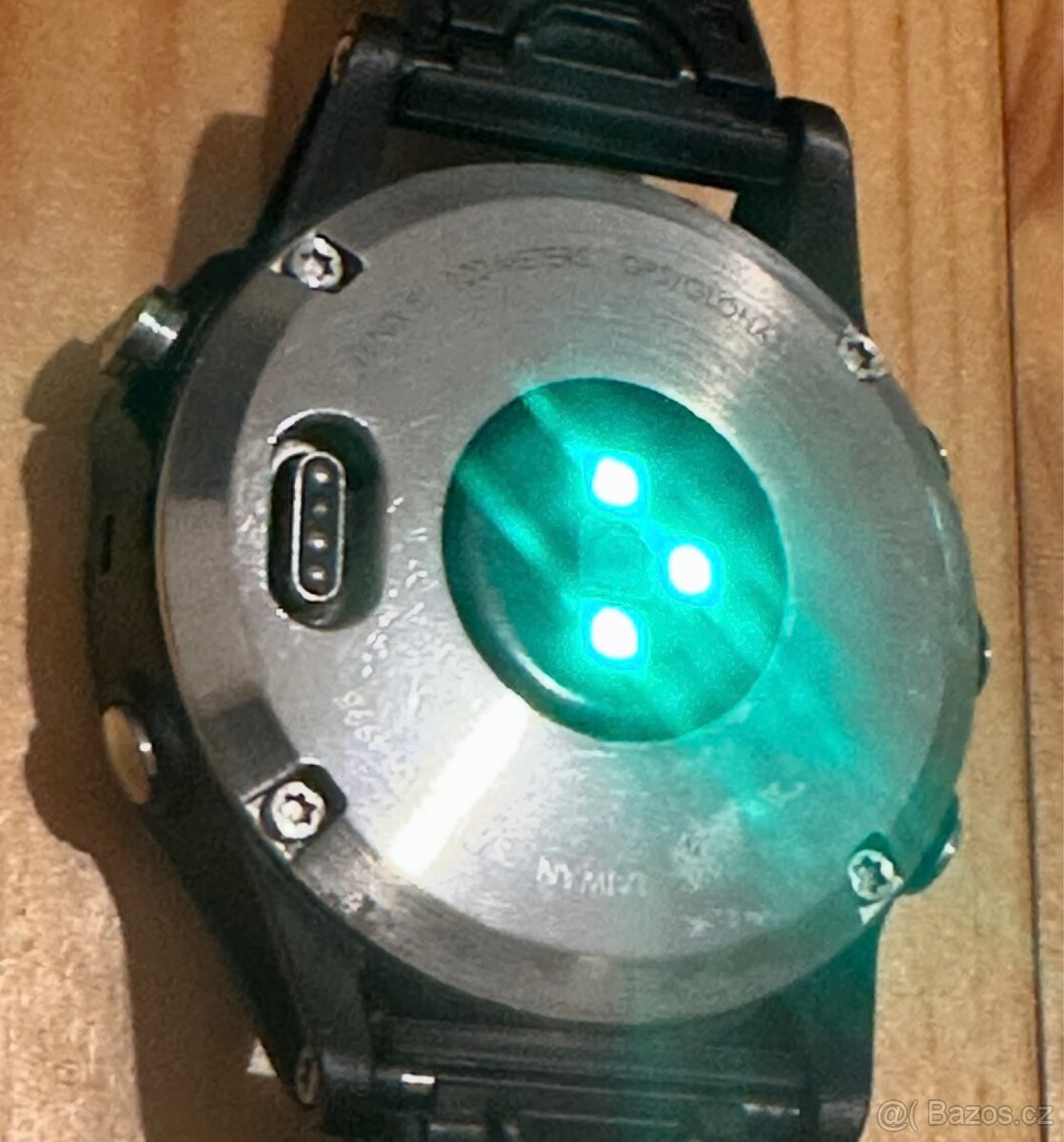 GARMIN fenix 5 Silver + 6 řemínků - 11