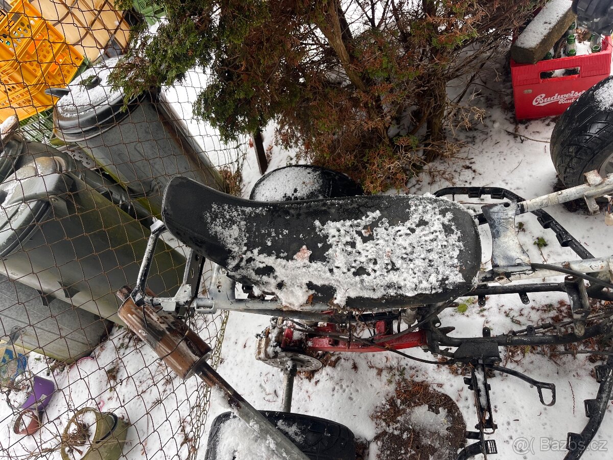 Díly na motorku - 11