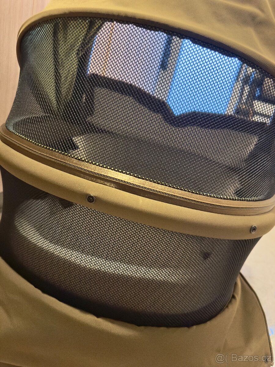 Hluboká korba Cybex Priam Lux Carry Cot- Khaki Green - 11