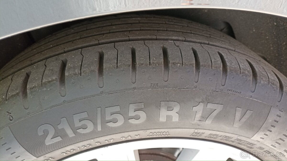 Letní pneumatiky 215/55 R17 - 11