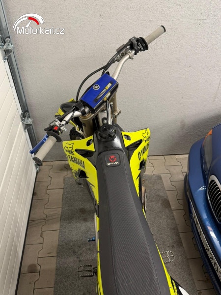 Yamaha YZ250F 2008 - karburátor. - 11