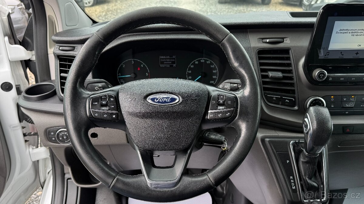 Ford Transit Custom 2.0TDCI 96kW DPH,Klima,A/T,L2 - 11