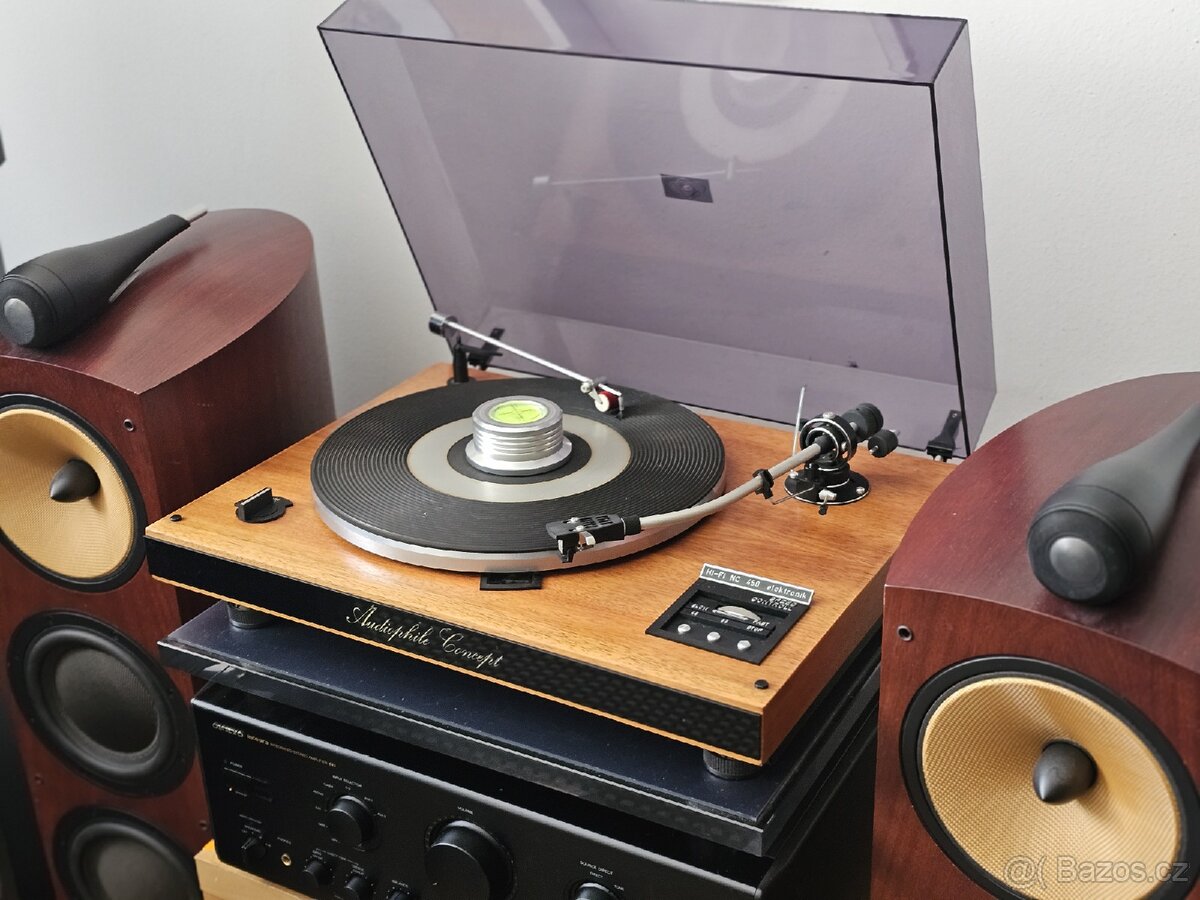 Gramofon tesla NC450 - 11