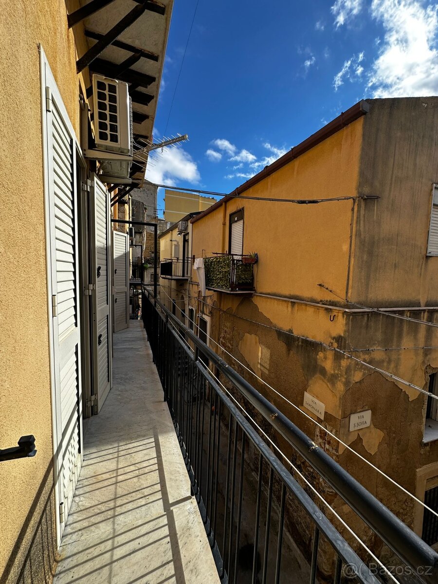 Prodej zrekonstruovaného bytu 4+kk, Agrigento, Sicílie - 11